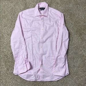 Tommy Hilfiger Light Pink Dress Shirt